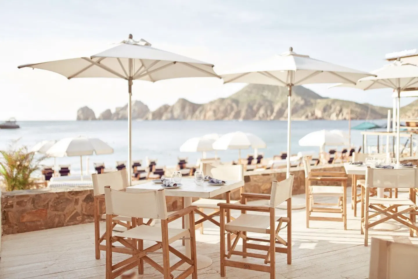 Bahía Hotel & Beach Club Terrasse