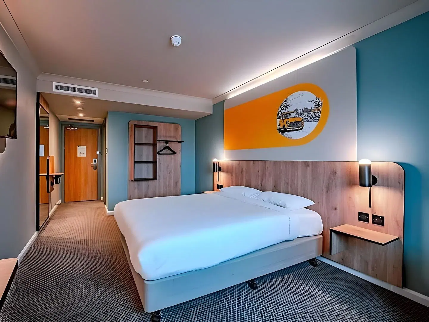 Holiday Inn Express London - Heathrow T5 by IHG ROOM_EXAMPLE