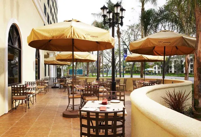 DoubleTree Suites by Hilton Hotel Anaheim Resort - Convention Center Terrasse