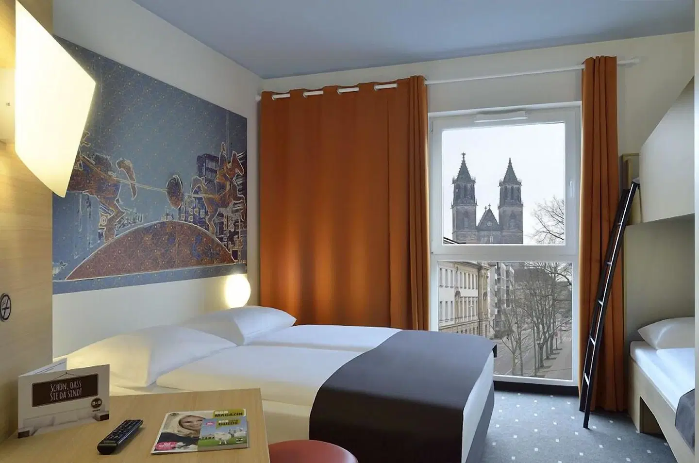 B&B Hotel Magdeburg-City ROOM_EXAMPLE