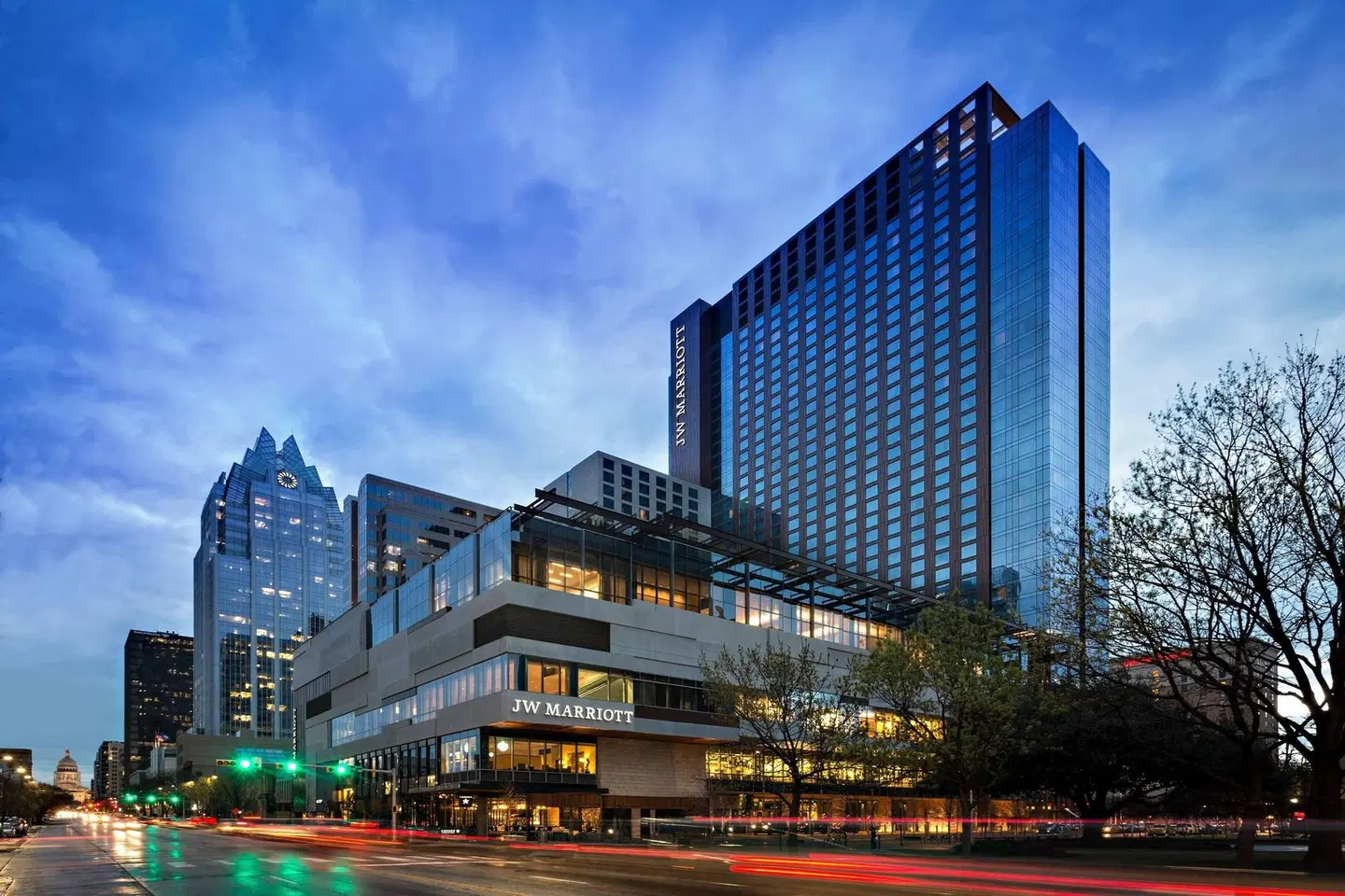 JW Marriott Austin EXTERIOR