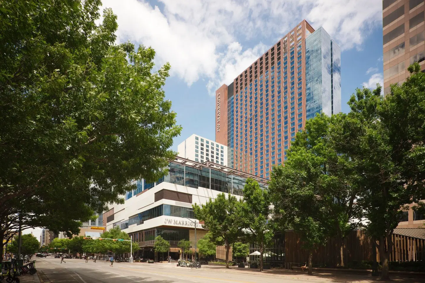 JW Marriott Austin EXTERIOR