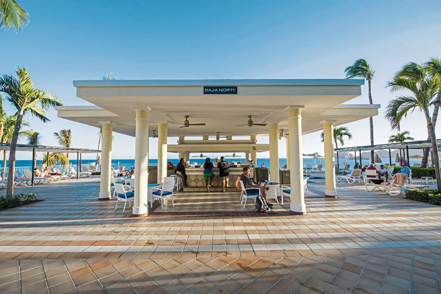 RIU Palace Cabo San Lucas Terrasse