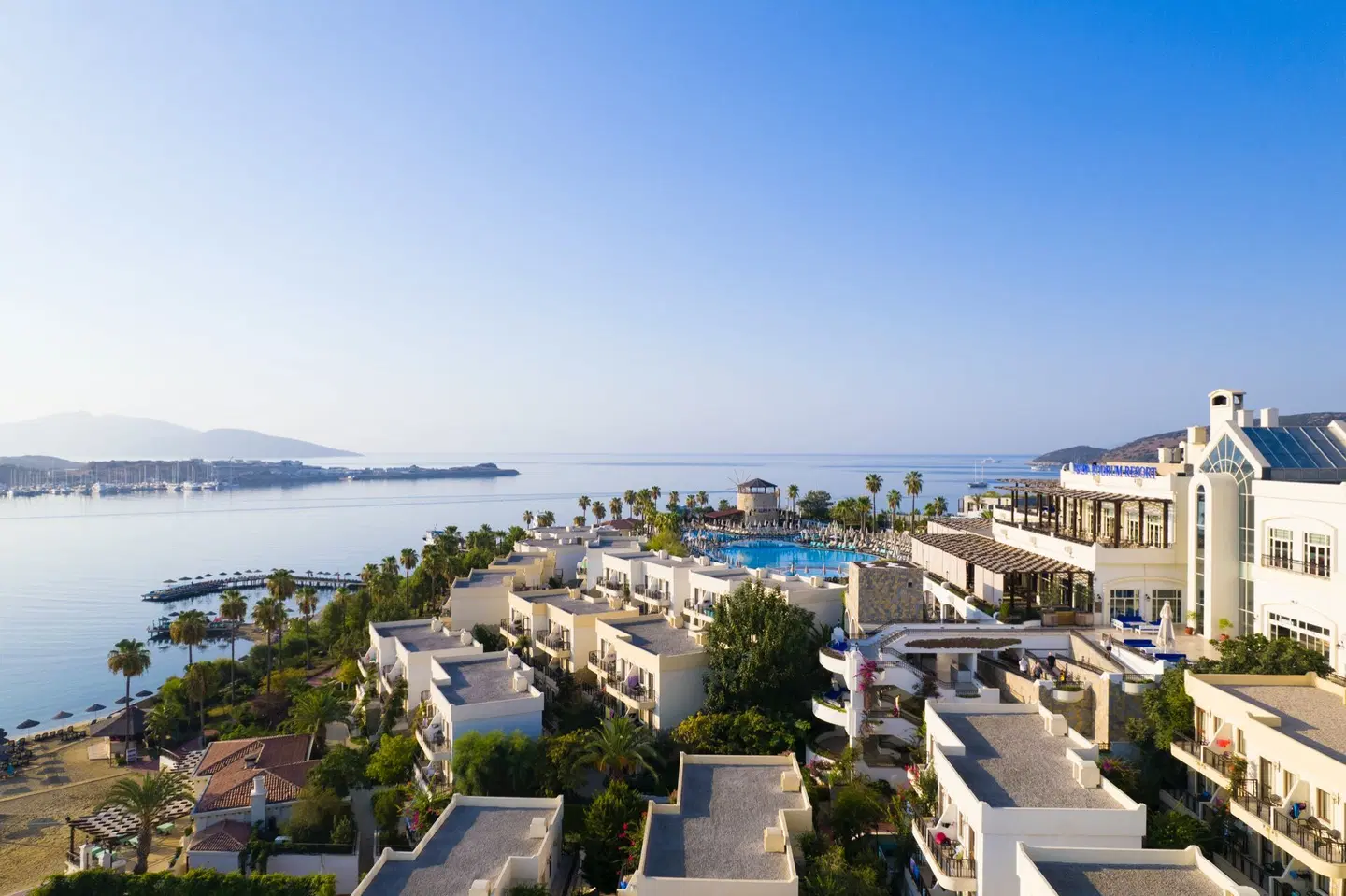 Selectum Colours Bodrum Terrasse