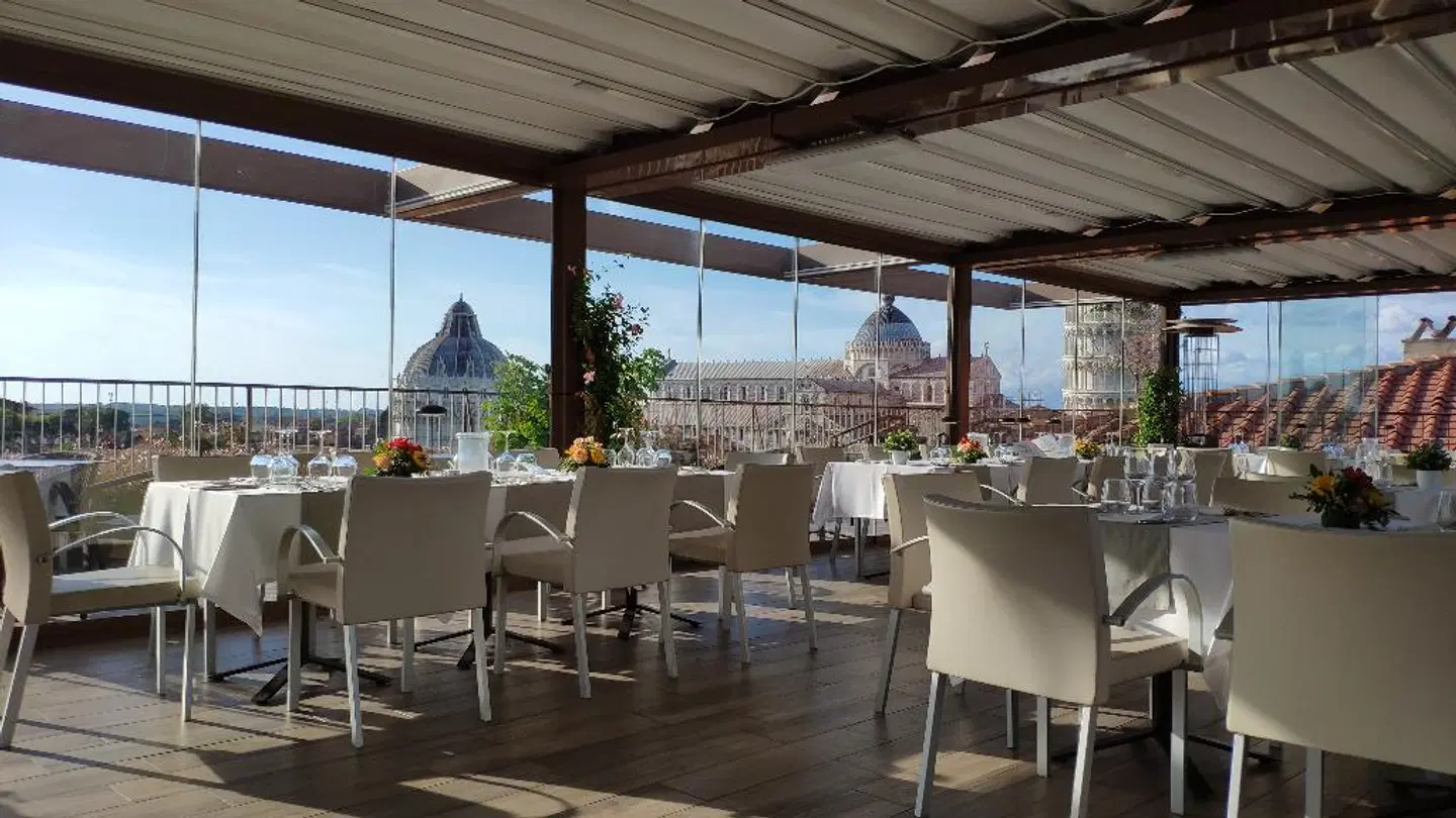 Grand Hotel Duomo Terrasse