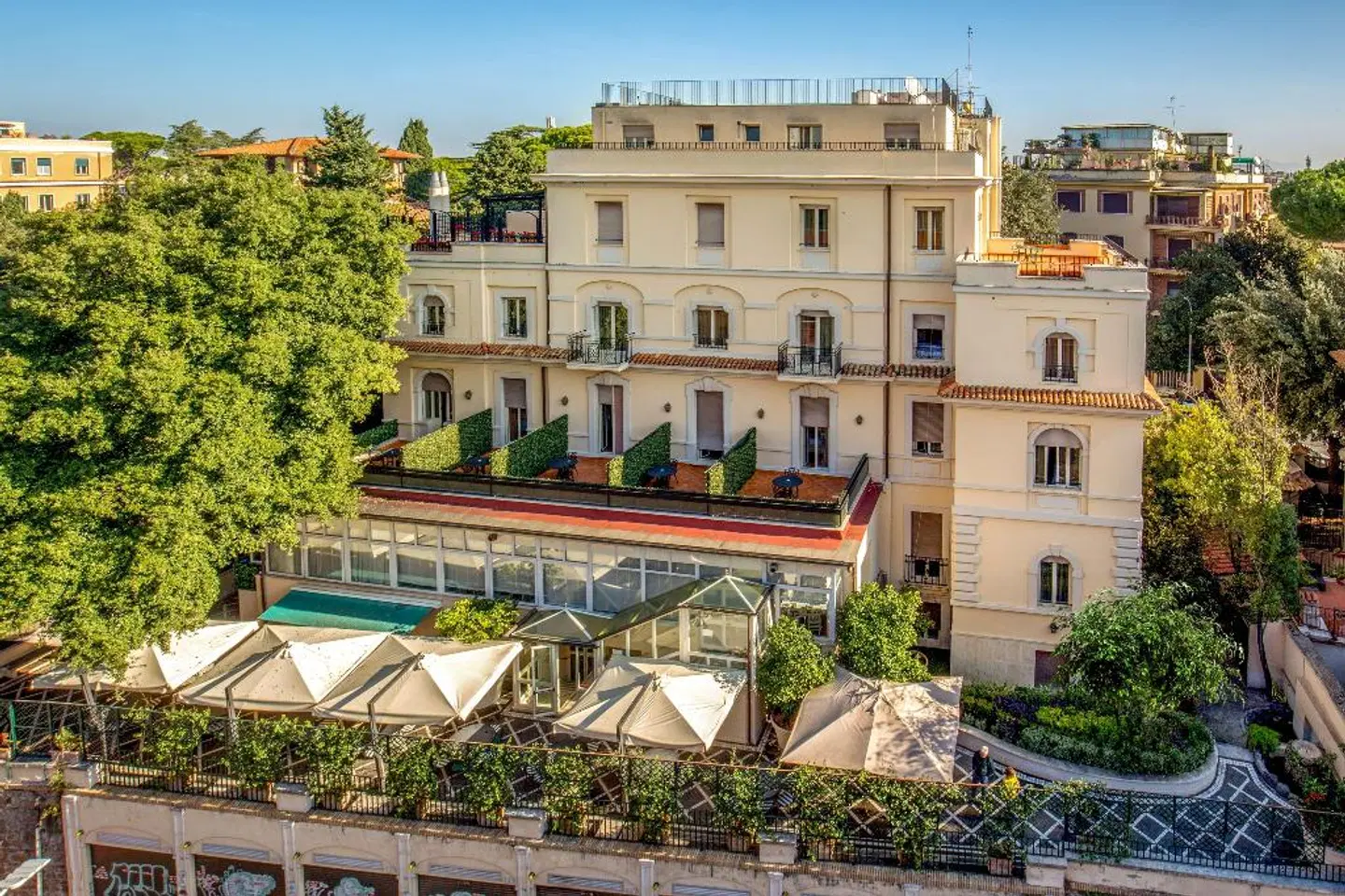 Degli Aranci EXTERIOR