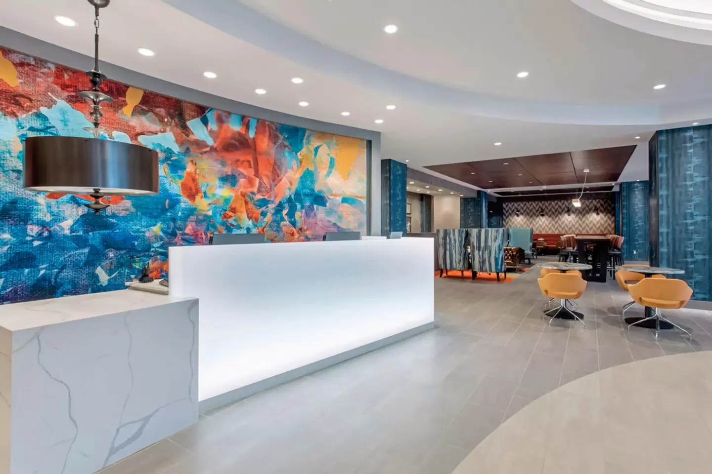 Cambria Hotel Philadelphia Downtown Center City Bar