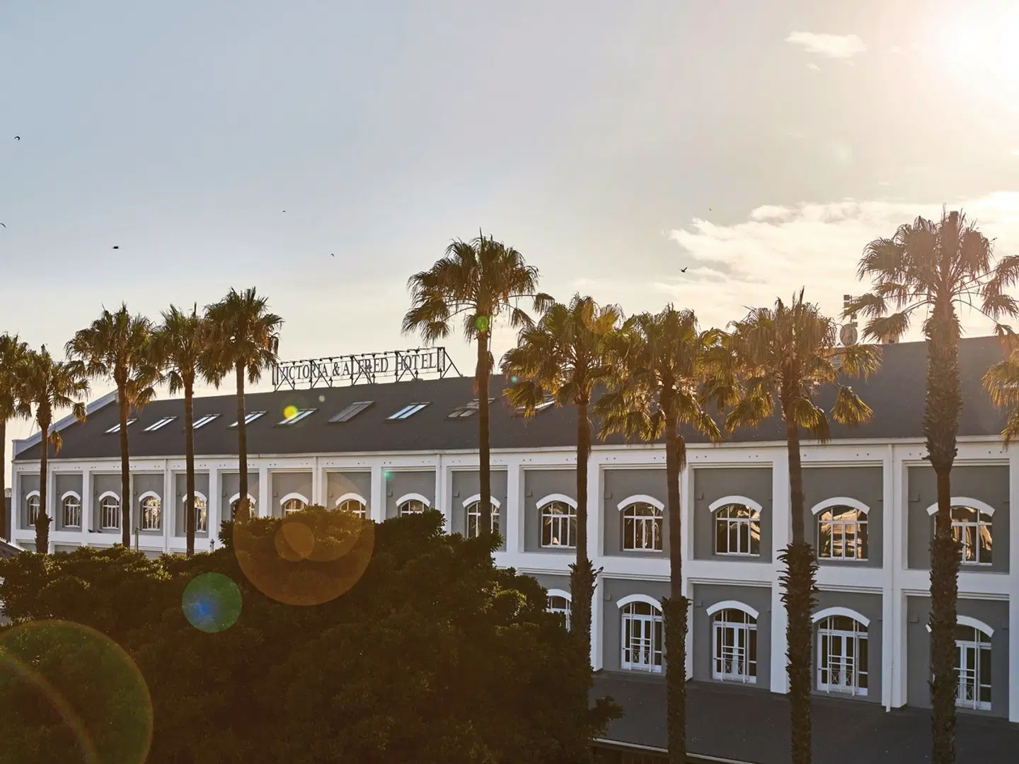 Victoria & Alfred Hotel Terrasse