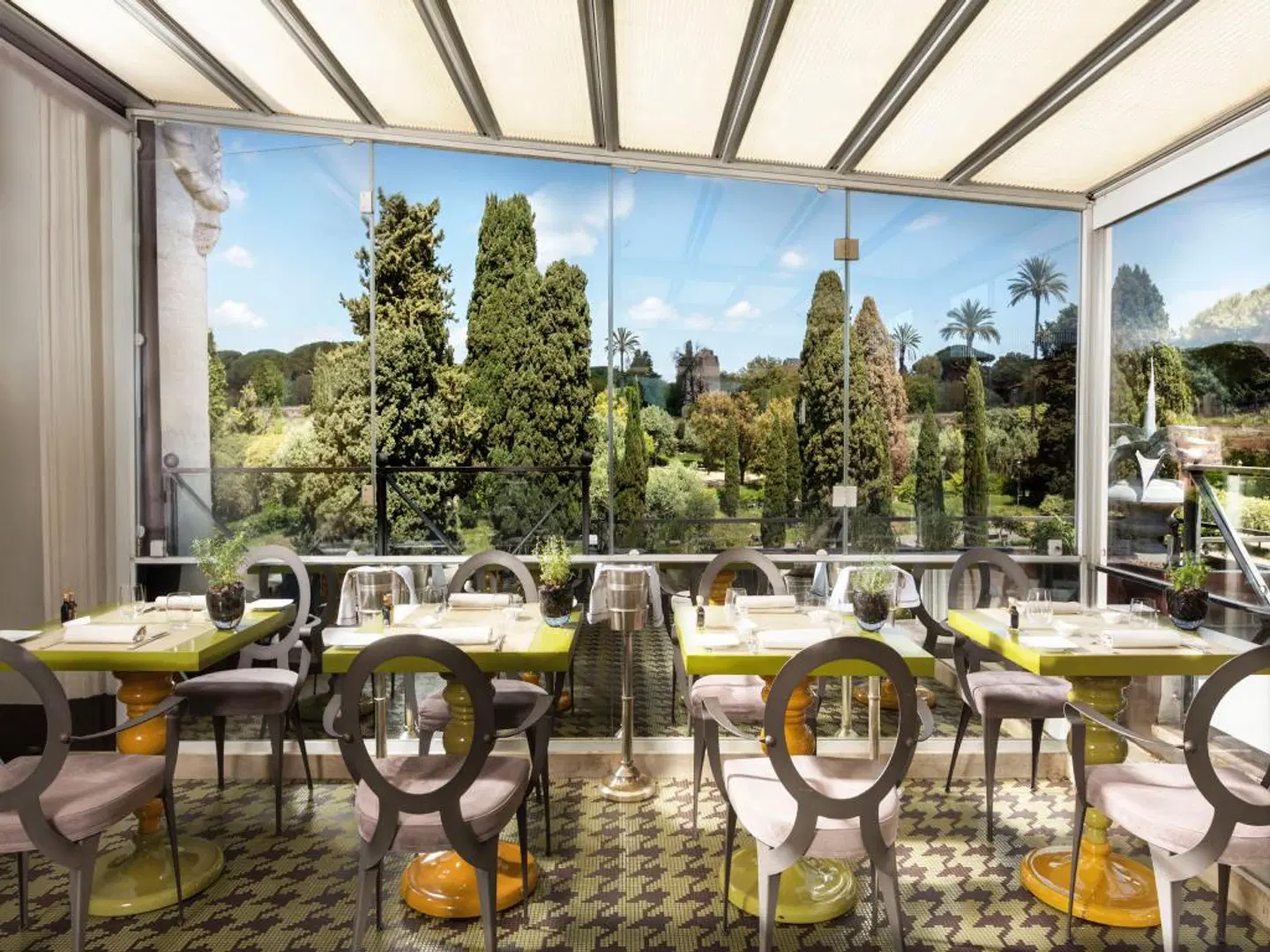 Palazzo Manfredi Restaurant