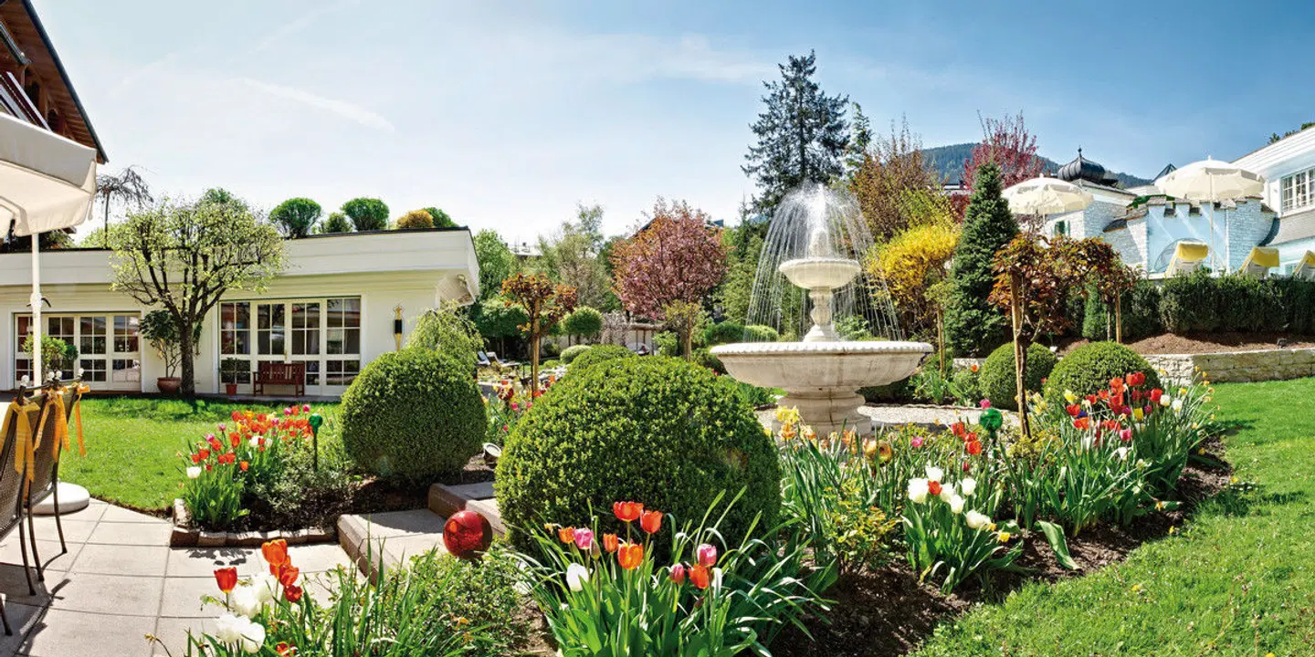 Hotel Salzburgerhof Garten