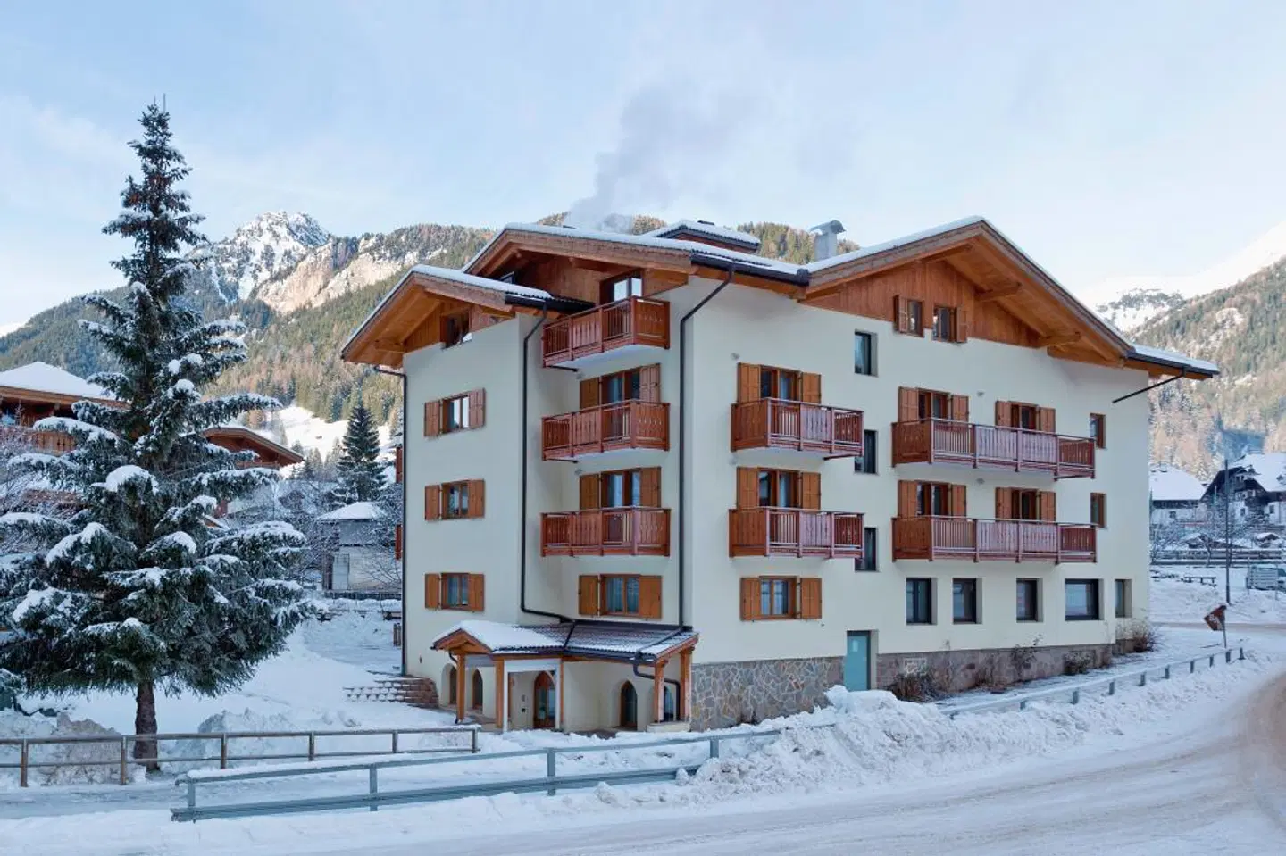 Sella Ronda & Dependance Serenella EXTERIOR