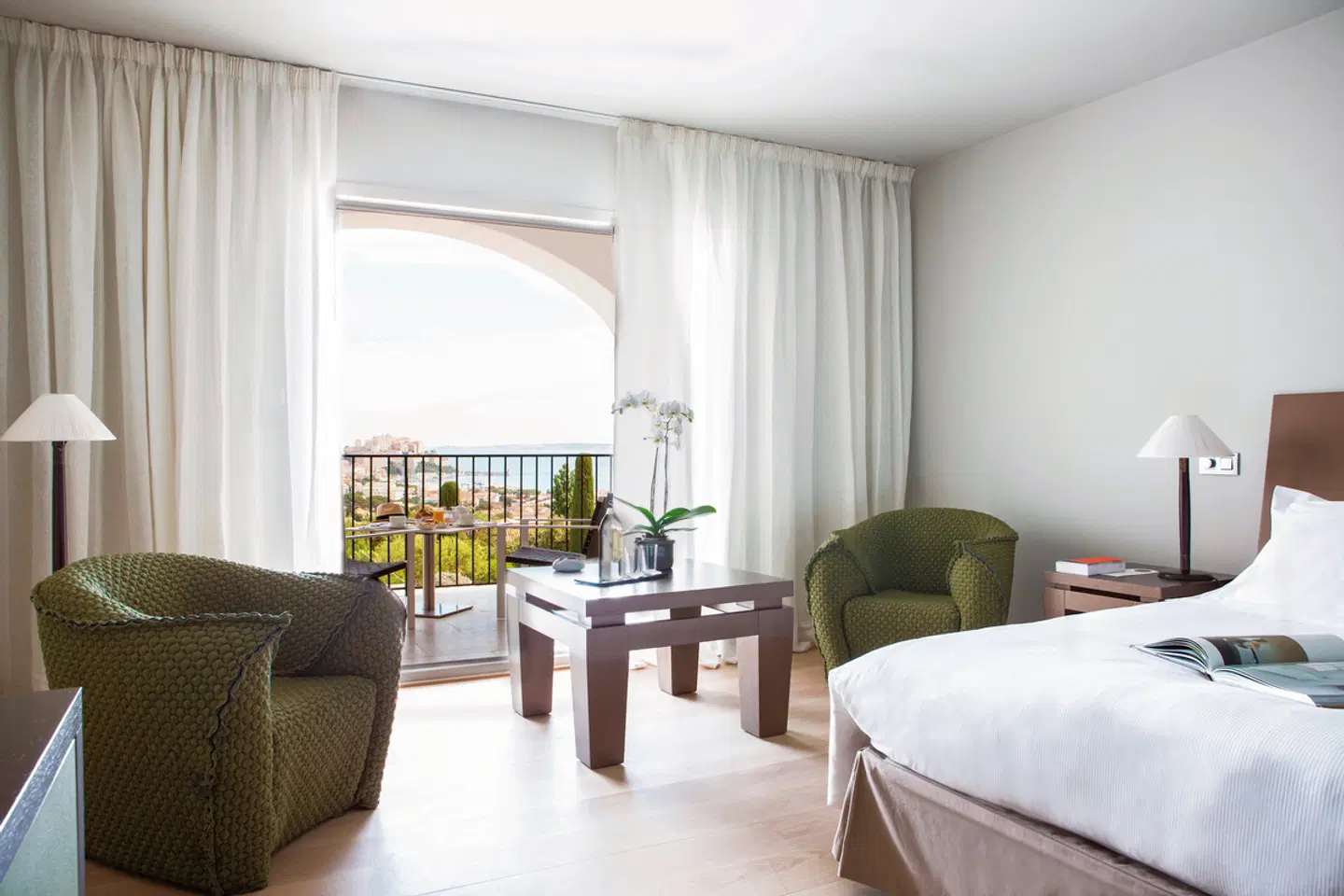 Hotel la Villa Calvi ROOM_EXAMPLE