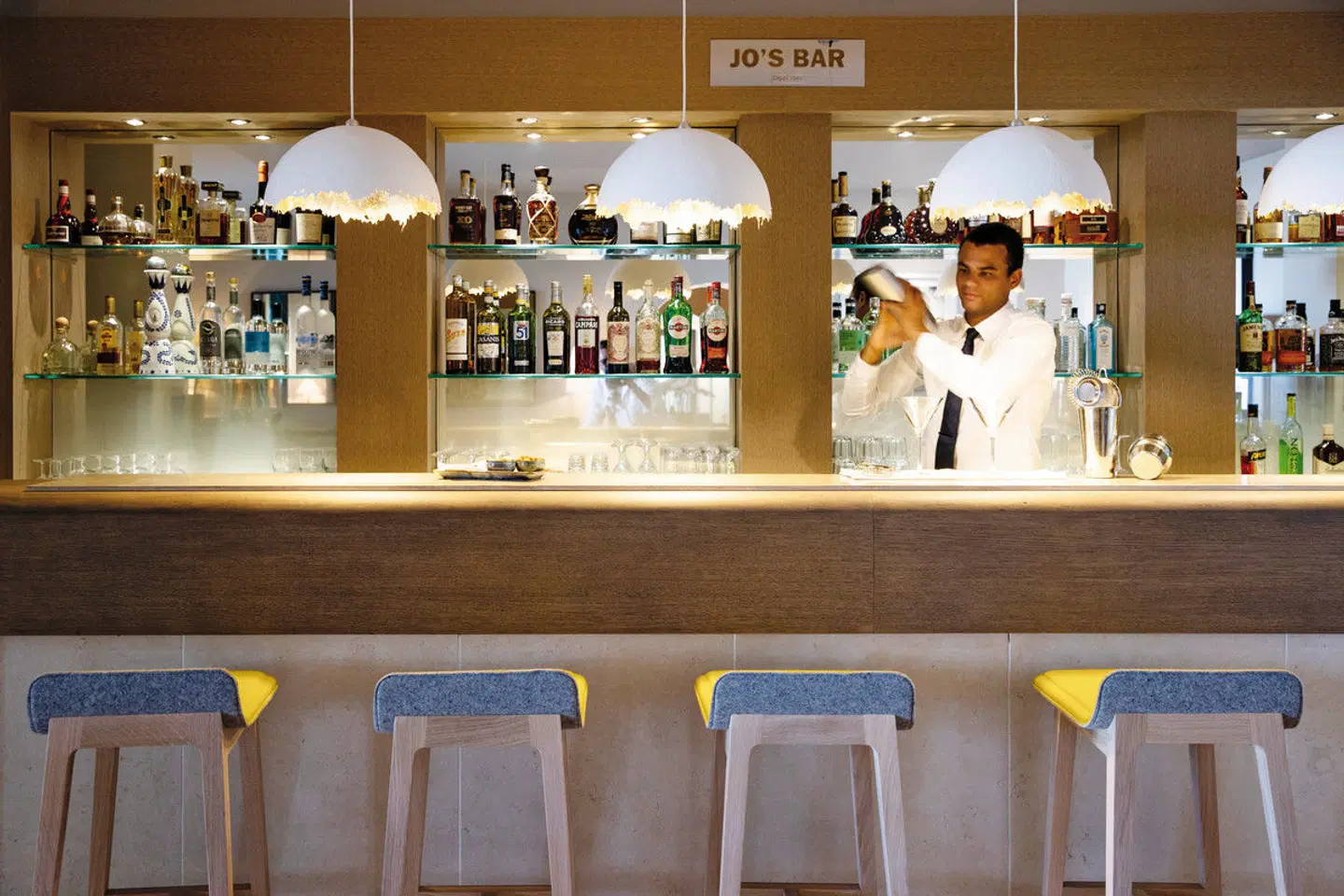 Hotel la Villa Calvi Bar