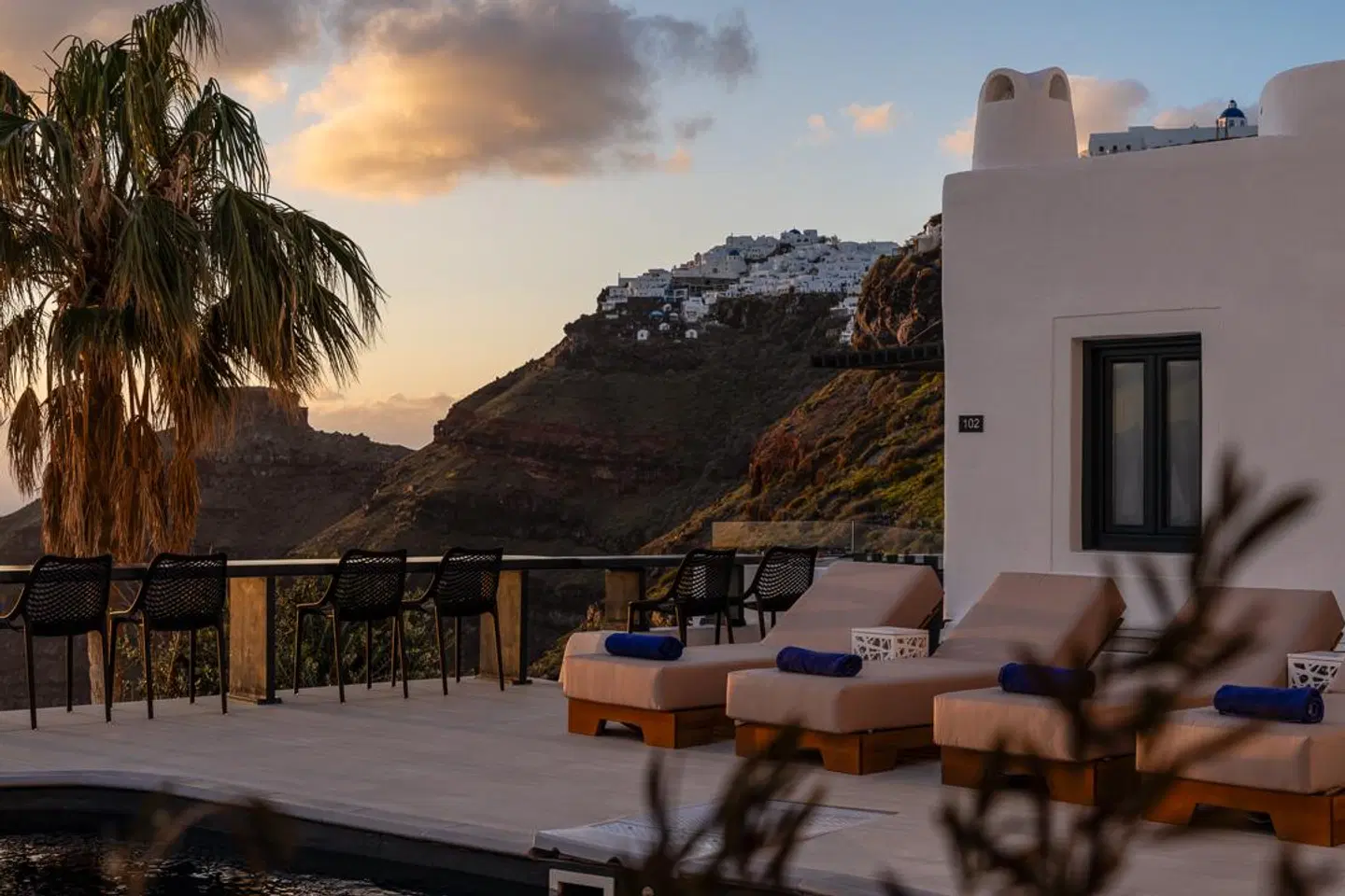 Mill Houses Elegant Suites Terrasse