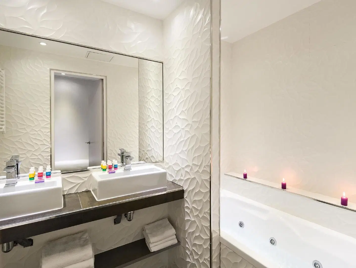 Jardins de Montmartre Badezimmer