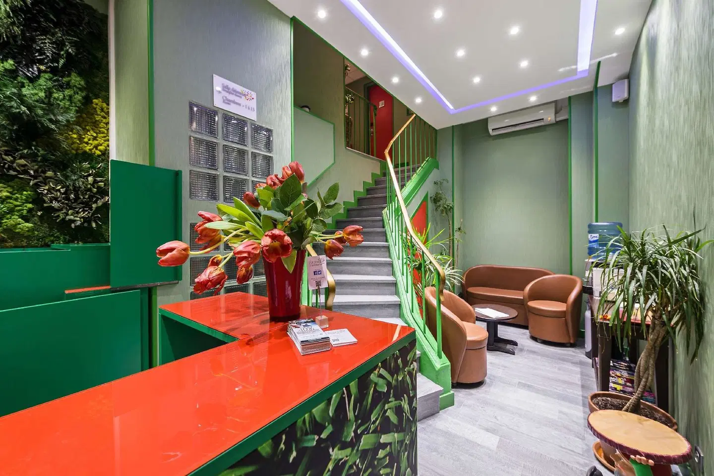 Jardins de Montmartre Konferenz