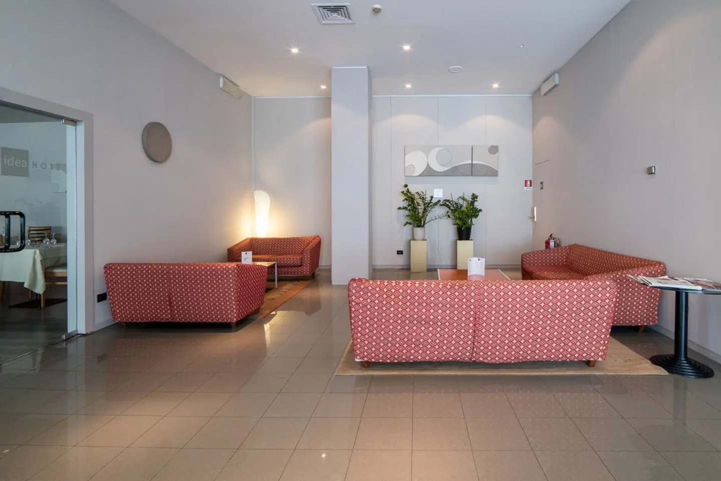 Idea Hotel Piacenza LOUNGE_LOBBY