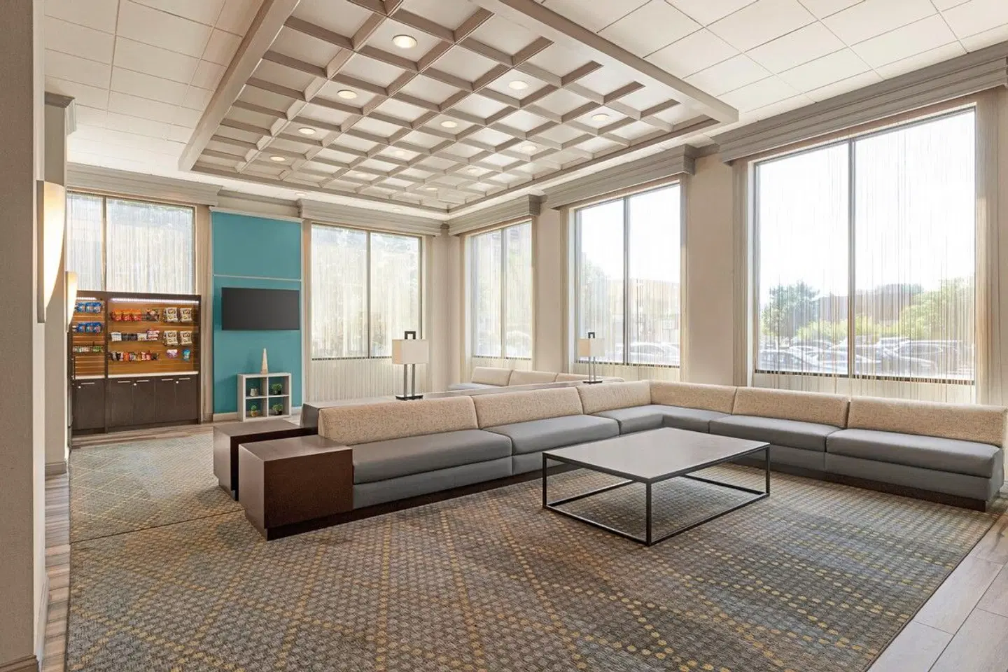 Holiday Inn Boston - Cambridge Area LOUNGE_LOBBY