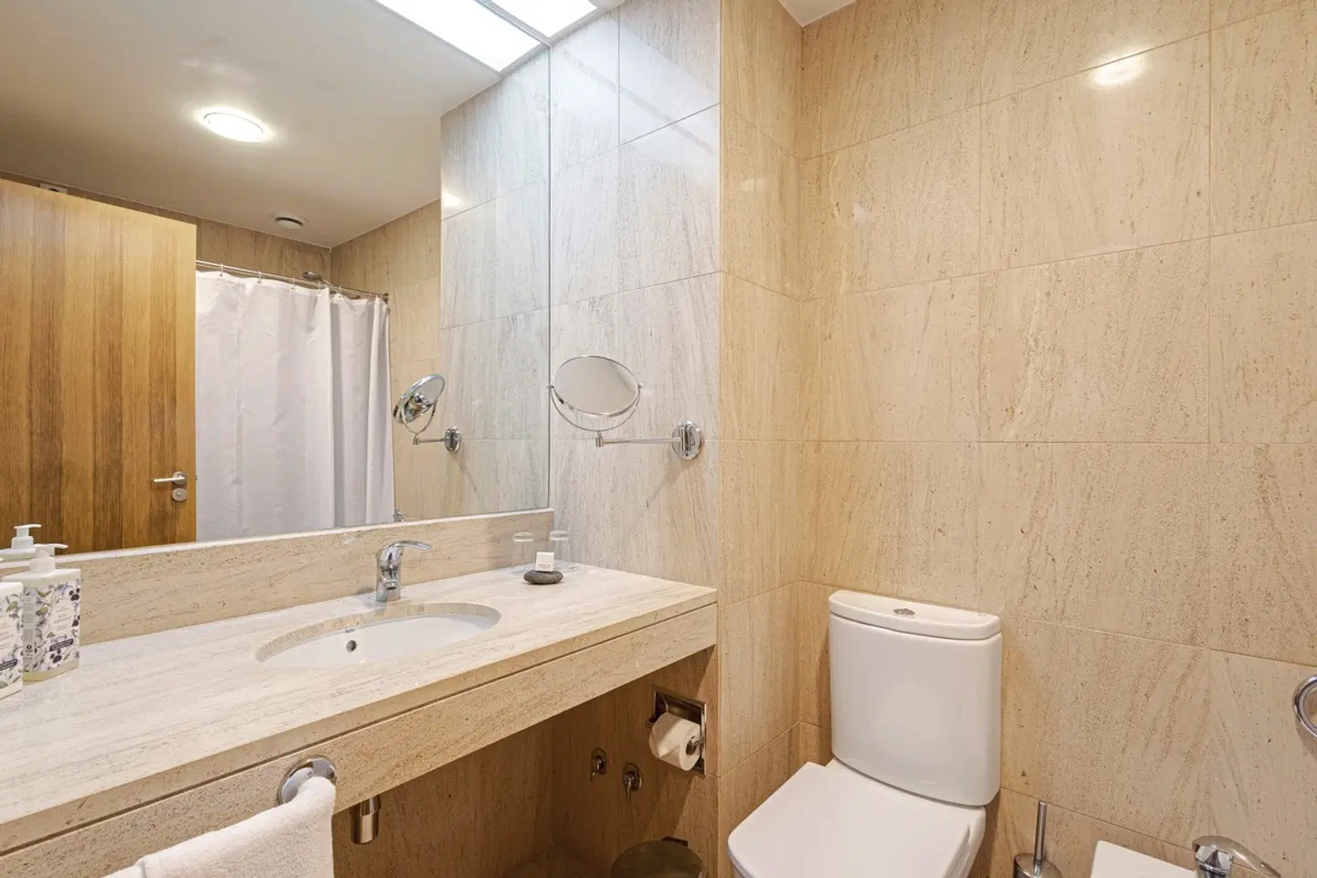 Hotel da Graciosa Badezimmer