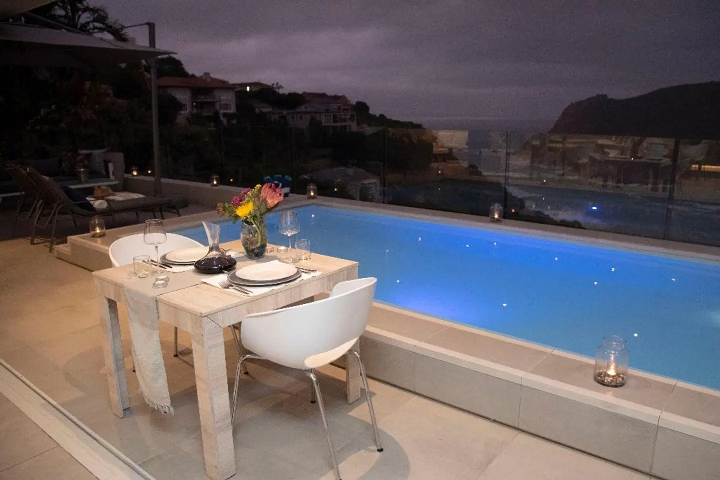 Crown on the heads Terrasse