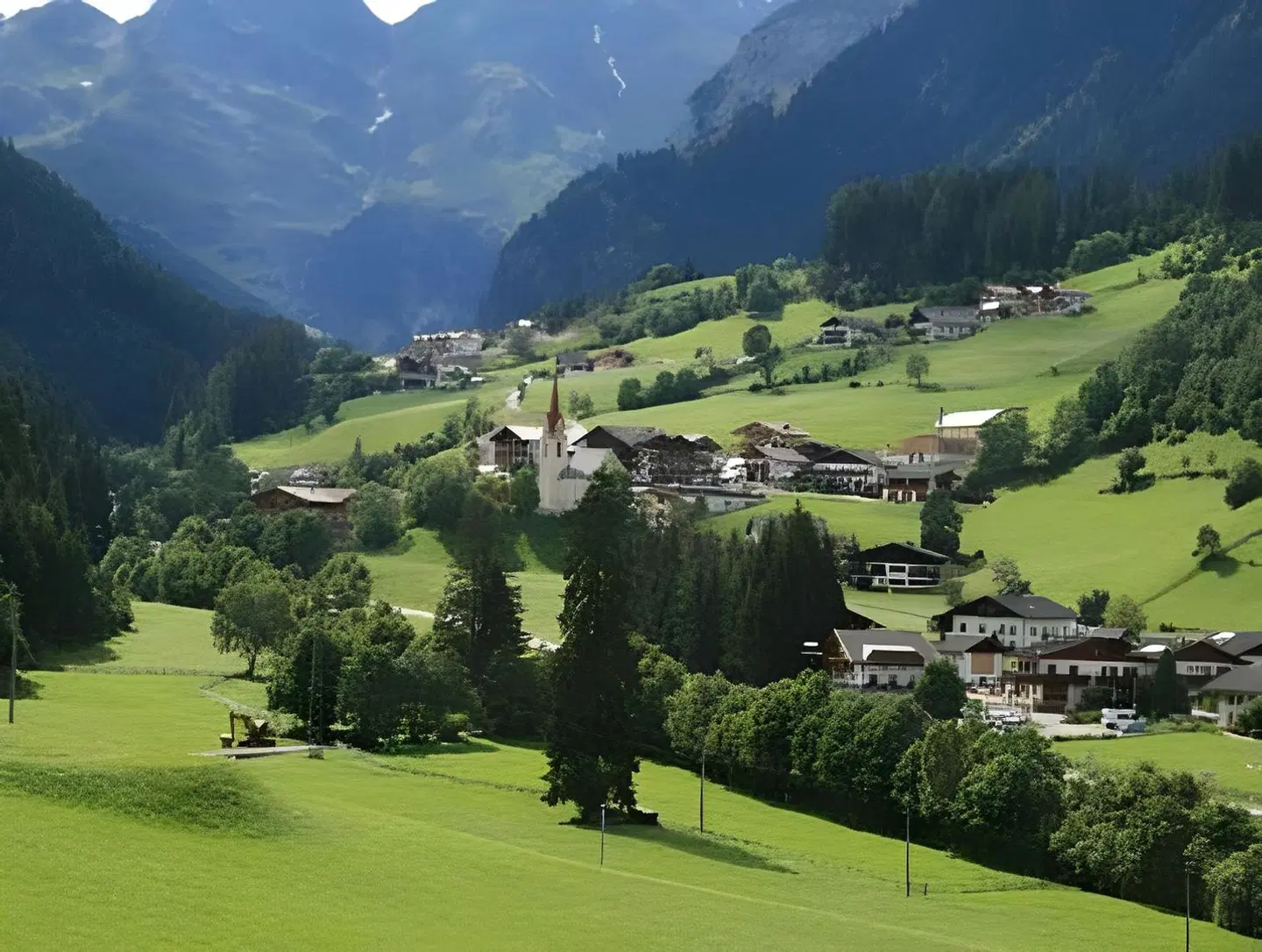 Bergblick LANDSCAPE