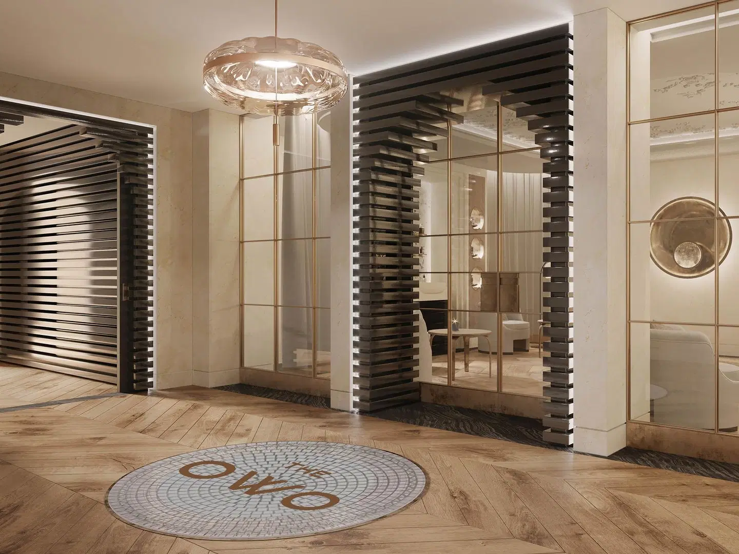 Raffles London at The OWO LOUNGE_LOBBY