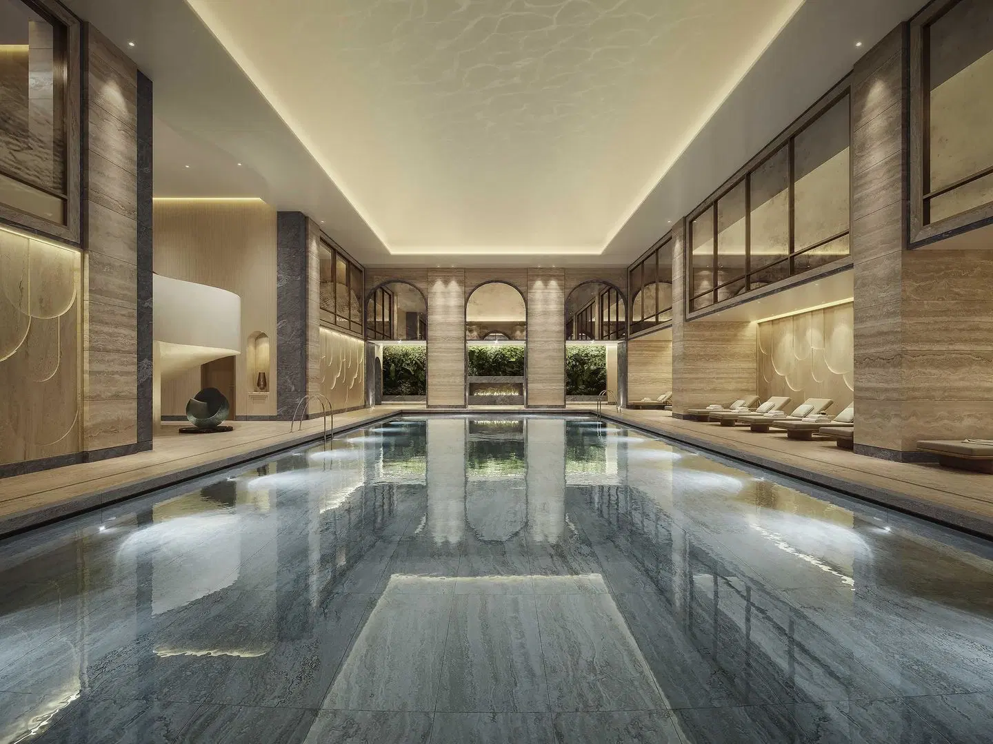 Raffles London at The OWO Hallenbad