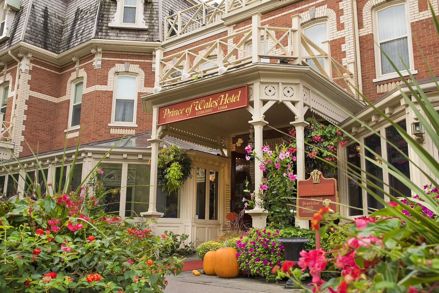 Prince of Wales EXTERIOR