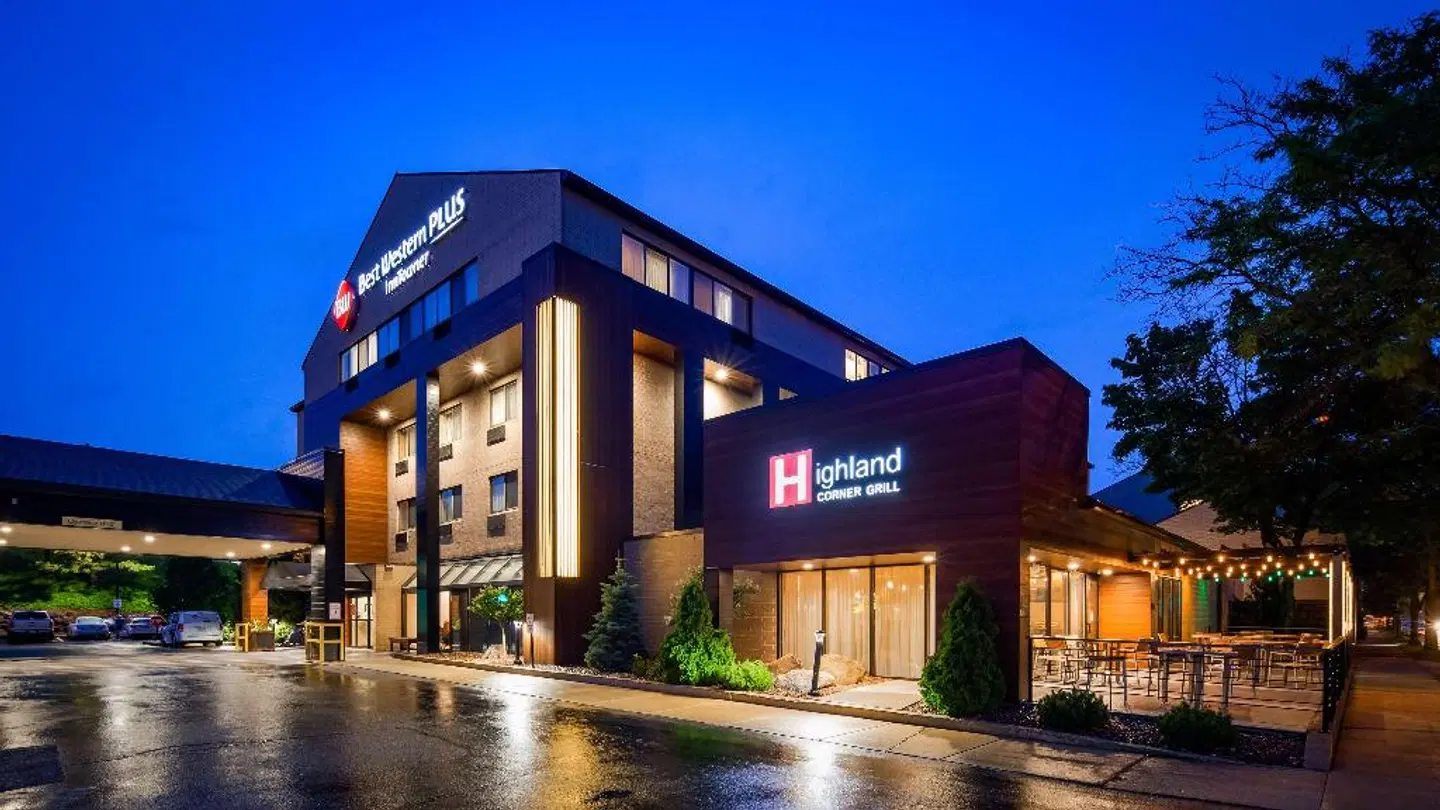Best Western Plus InnTowner Hotel and The Highland Club EXTERIOR