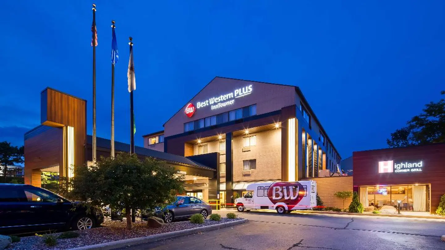 Best Western Plus InnTowner Hotel and The Highland Club EXTERIOR