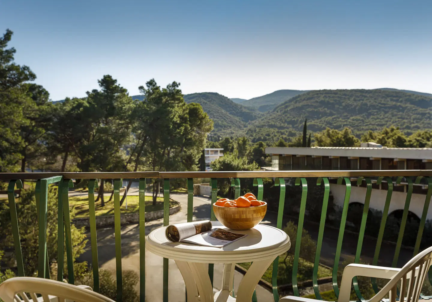 Arkada Hotel by Valamar Terrasse
