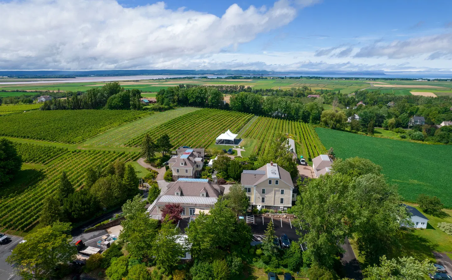 The Inn at Grand Pre Winery LANDSCAPE