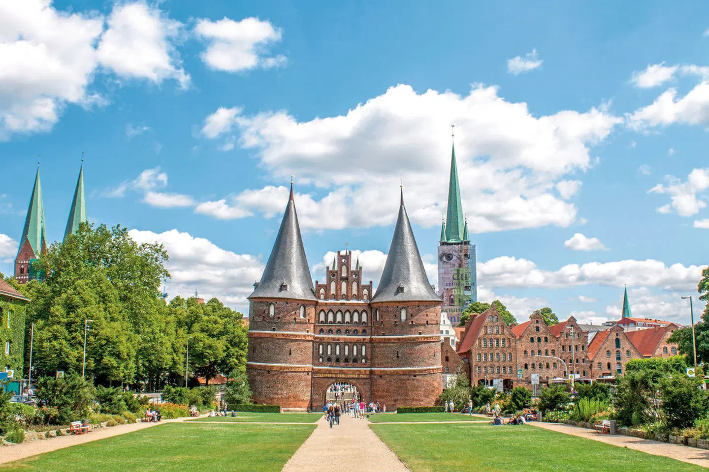 Ostsee-Radweg Lübeck-Stralsund Garten