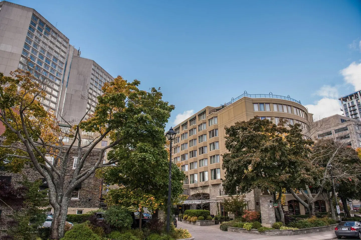 Courtyard by Marriott Halifax Downtown EXTERIOR