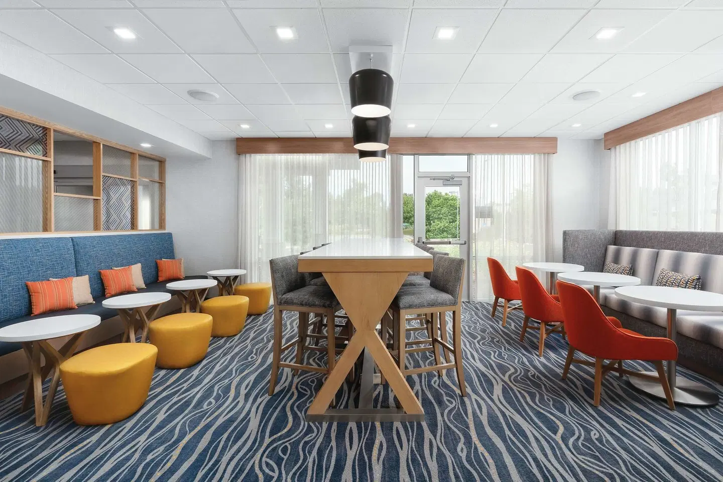 Hampton Inn Bellingham Airport LOUNGE_LOBBY