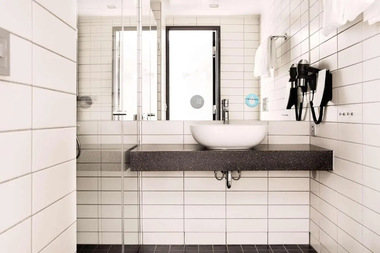 Comfort Hotel Kristiansand Badezimmer