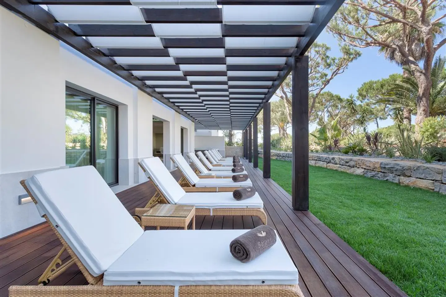 Pine Cliffs Ocean Suites, a Luxury Collection Resort & Spa Terrasse