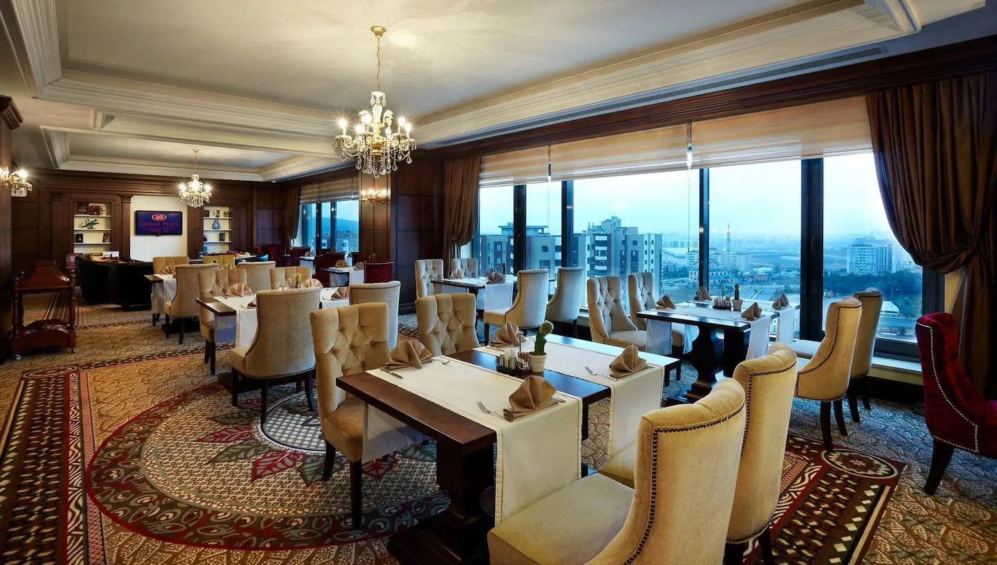 Crowne Plaza Istanbul - Asia by IHG RESTAURANT