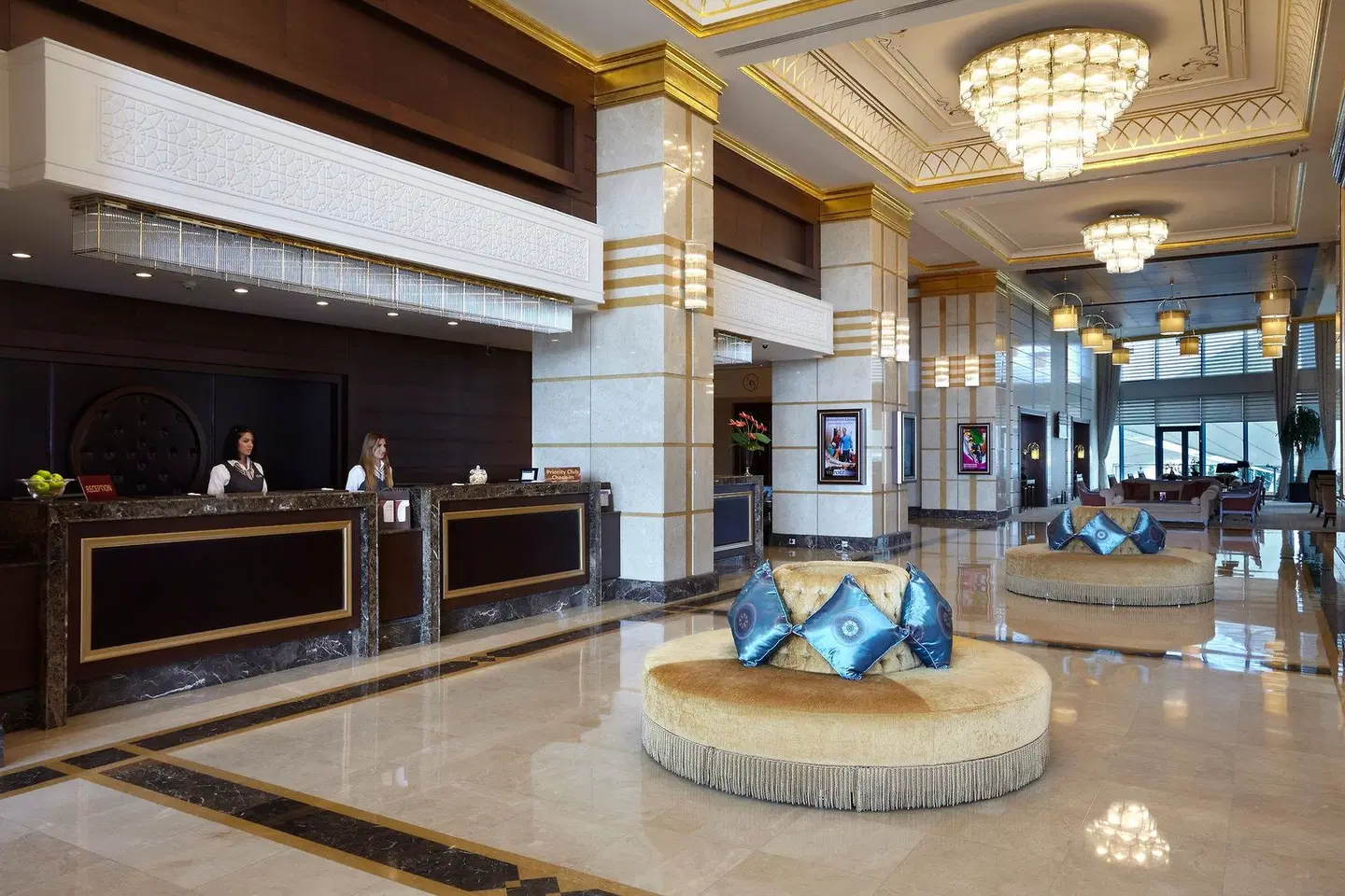 Crowne Plaza Istanbul - Asia by IHG LOUNGE_LOBBY
