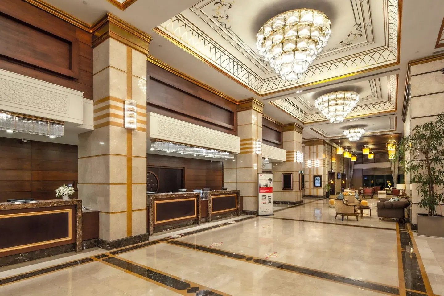 Crowne Plaza Istanbul - Asia by IHG LOUNGE_LOBBY