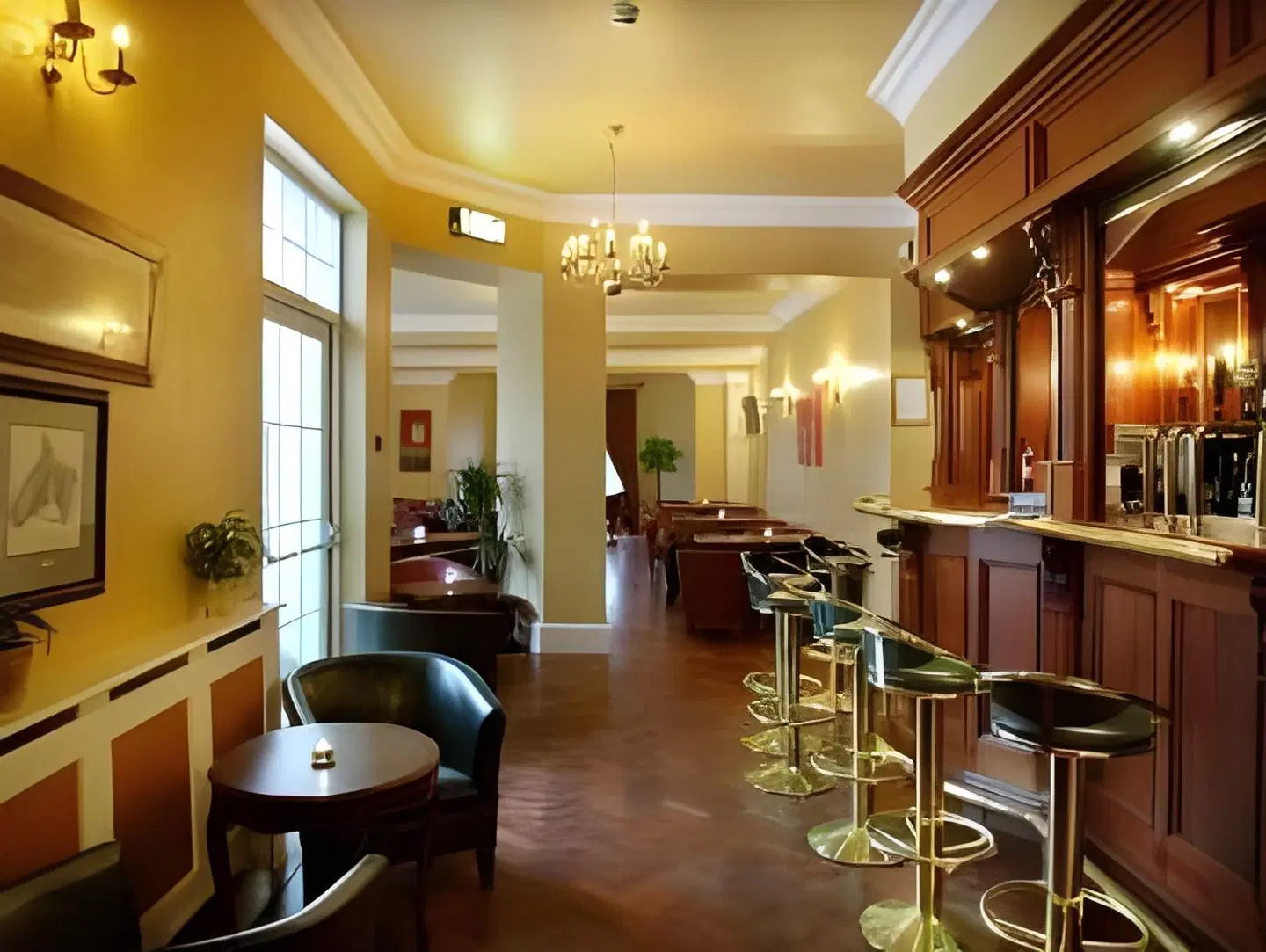Springfort Hall Bar