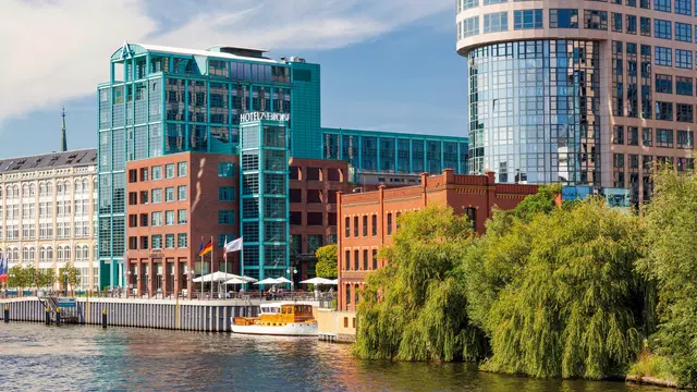 ABION Spreebogen Waterside Hotel Berlin EXTERIOR
