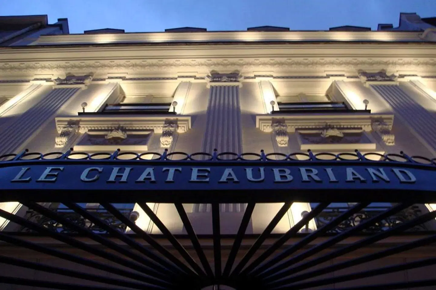 Hotel Chateaubriand Terrasse