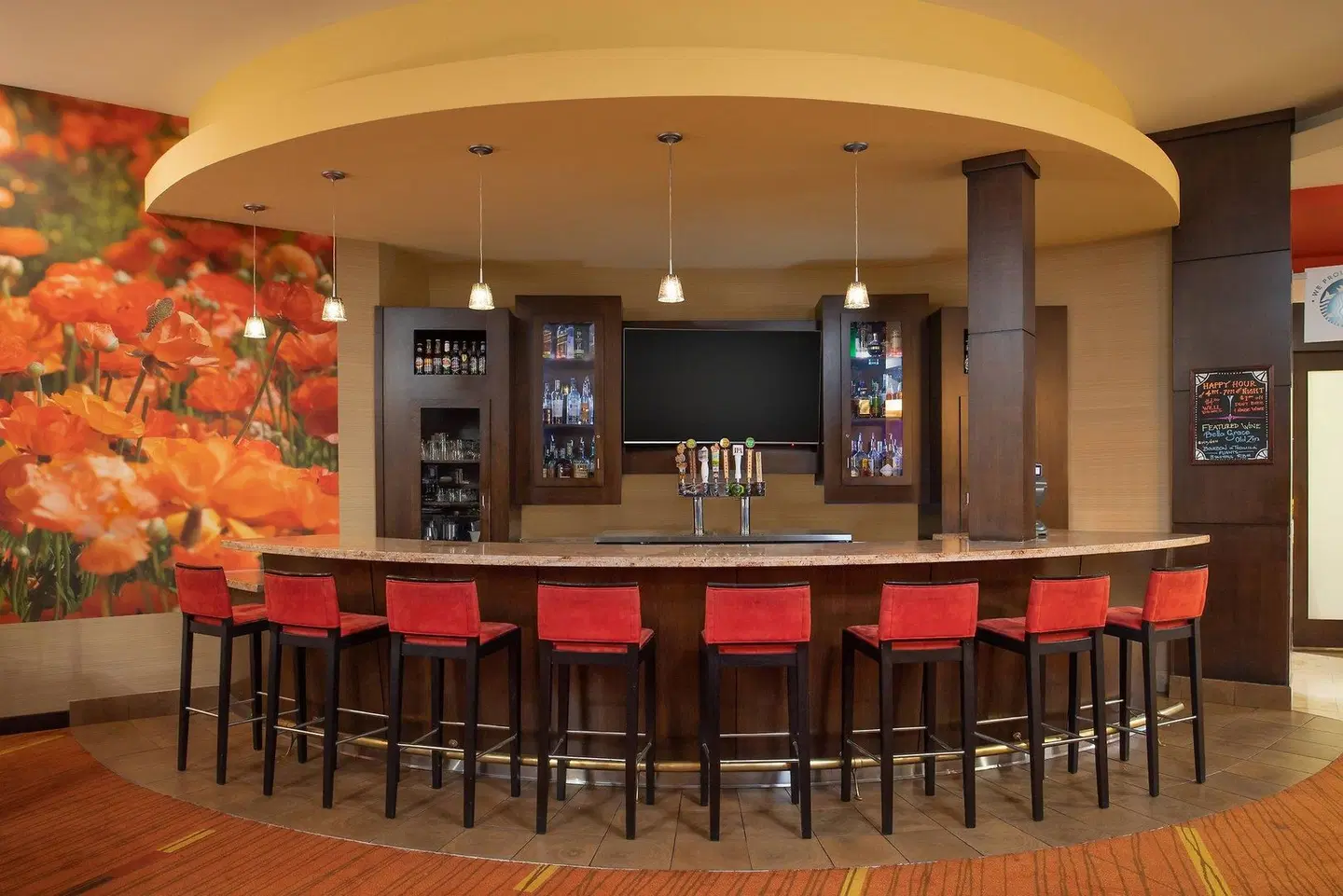 Courtyard by Marriott Sacramento Cal Expo Bar