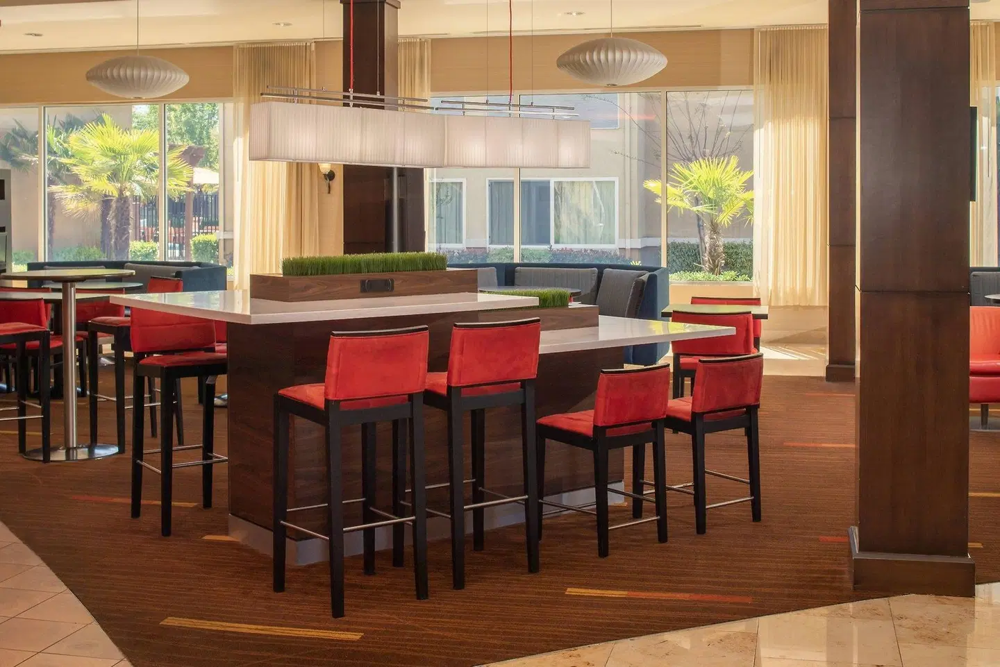 Courtyard by Marriott Sacramento Cal Expo Bar