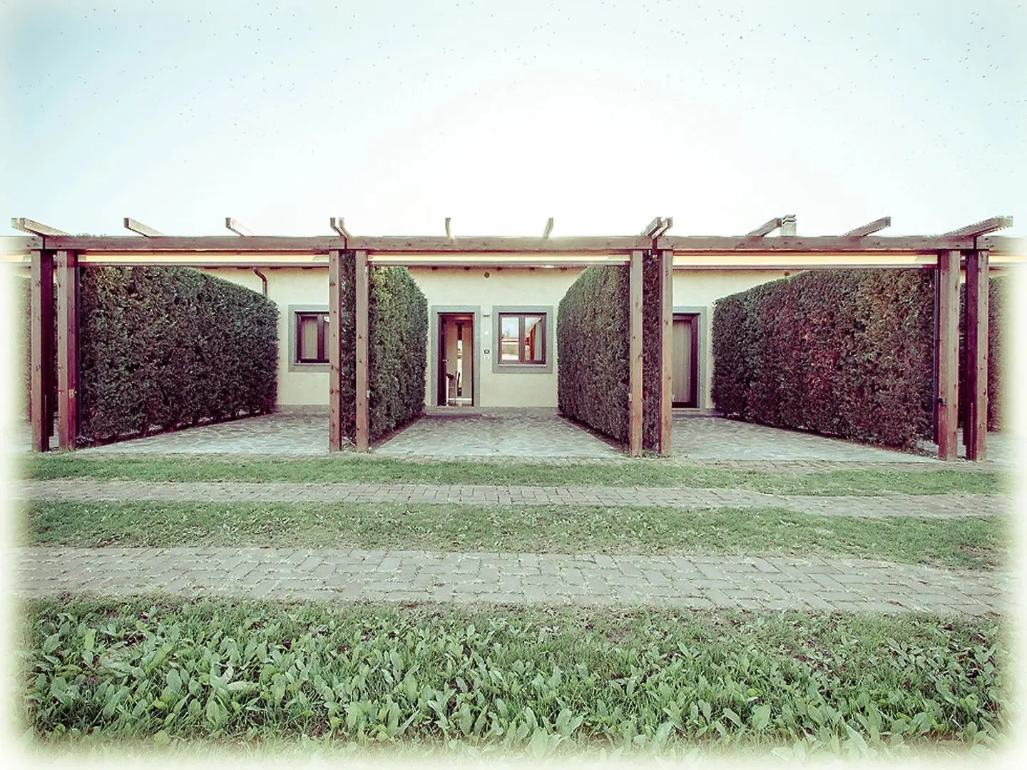 All Ways Garden Hotel & Leisure EXTERIOR