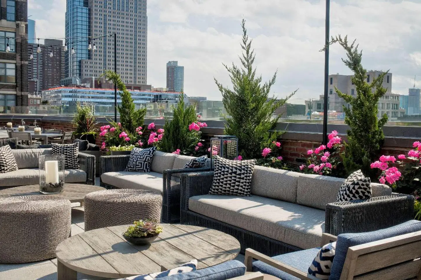 Arlo SoHo Terrasse