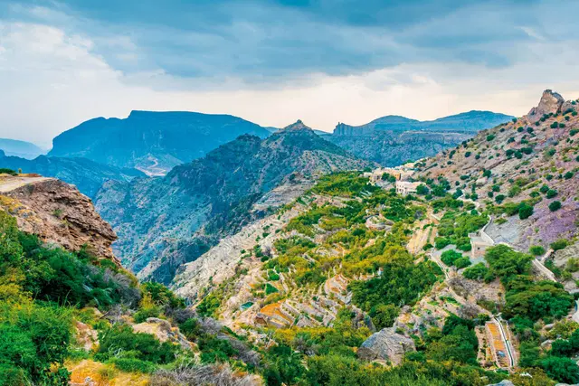 Das Königreich Oman zu Fuß entdecken LANDSCAPE