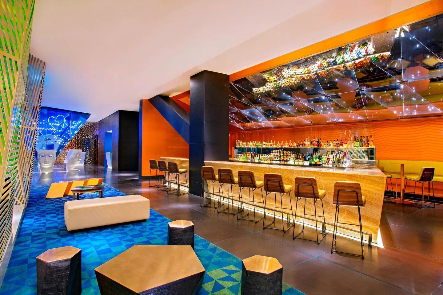 W Hotels Mexico City Bar