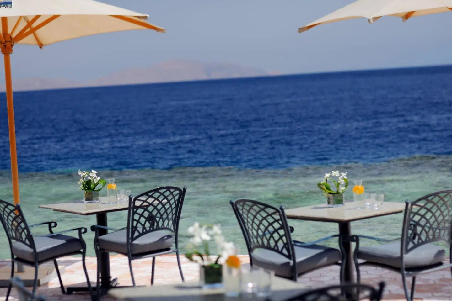 Renaissance Sharm El Sheikh Golden View Beach Resort Terrasse